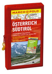 Abbildung von: MARCO POLO Kartenset Österreich, Südtirol 1:200 000 - MAIRDUMONT