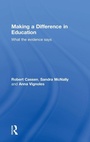 Cover: Making a Difference in Education - Routledge