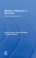 Cover: Making a Difference in Education - Routledge