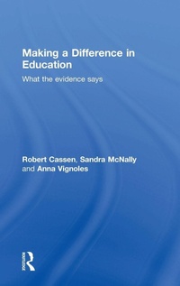 Enlarge image Cover: Making a Difference in Education - Routledge