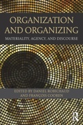 Cover: Organization and Organizing - Routledge