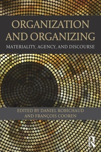 Enlarge image Cover: Organization and Organizing - Routledge