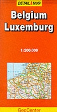 Cover: Belgium/Luxemburg - Mairs Geographischer Verlag,Kurt Mair