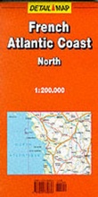 Cover: French Atlantic Coast: North - Mairs Geographischer Verlag,Kurt Mair