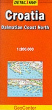 Cover: Croatia: West - Mairs Geographischer Verlag,Kurt Mair