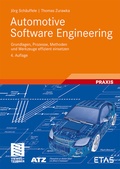 Cover: Automotive Software Engineering - Vieweg+Teubner Verlag