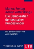 Cover: Die Demokratien der deutschen Bundesl&auml;nder - UTB