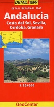 Cover: Andalucia/Costa Del Sol - Mairs Geographischer Verlag,Kurt Mair