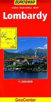 Enlarge image Cover: Lombardy GeoCenter Euro Map - Mairs Geographischer Verlag,Kurt Mair