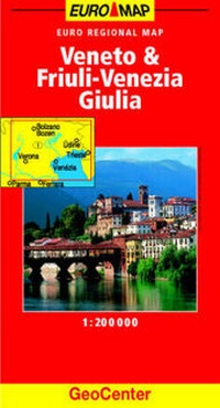 Enlarge image Cover: Veneto GeoCenter Euro Map - Mairs Geographischer Verlag,Kurt Mair