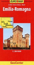 Cover: Emilia-Romagna GeoCenter Euro Map - Mairs Geographischer Verlag,Kurt Mair