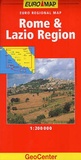 Cover: Rome and Lazio Region - Mairs Geographischer Verlag,Kurt Mair