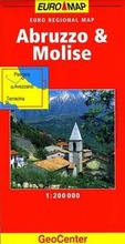 Cover: Abruzzo and Molise GeoCenter Euro Map - Mairs Geographischer Verlag,Kurt Mair