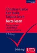 Cover: Texte lesen - UTB