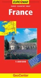 Cover: France Euro Map - Mairs Geographischer Verlag,Kurt Mair