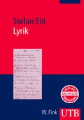Cover: Lyrik - UTB