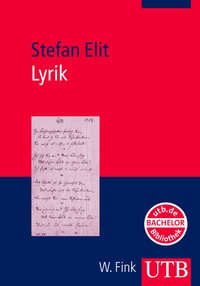 Enlarge image Cover: Lyrik - UTB