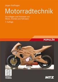 Abbildung von: Motorradtechnik - Vieweg+Teubner Verlag