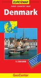 Cover: Denmark GeoCenter Euro Map - Mairs Geographischer Verlag,Kurt Mair