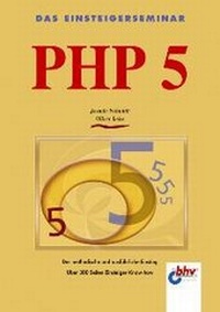 Enlarge image Cover: PHP 5 - mitp/bhv