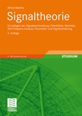 Cover: Signaltheorie - Vieweg+Teubner Verlag