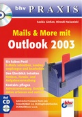 Cover: Mails & More mit Outlook 2003 - mitp/bhv