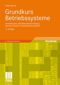 Cover: Grundkurs Betriebssysteme - Vieweg+Teubner Verlag