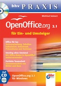 Cover: OpenOffice.org 2.1 f&uuml;r Ein- und Umsteiger - mitp/bhv