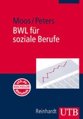 Cover: BWL f&uuml;r soziale Berufe - UTB