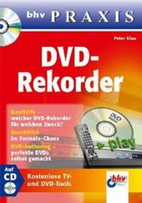 Enlarge image Cover: DVD-Rekorder - mitp/bhv