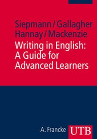 Enlarge image Cover: Writing in English: A Guide for Advanced Learners - UTB
