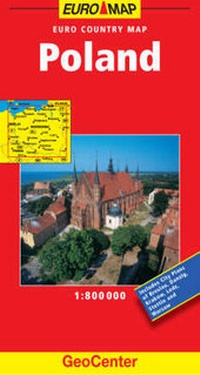 Abbildung von: Poland GeoCenter Euro Map - Mairs Geographischer Verlag,Kurt Mair
