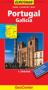 Abbildung von: Portugal GeoCenter Euro Map - Mairs Geographischer Verlag,Kurt Mair