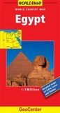 Cover: Egypt GeoCenter World Map - Mairs Geographischer Verlag,Kurt Mair