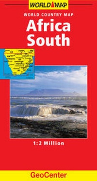 Abbildung von: Africa South GeoCenter World Map - Mairs Geographischer Verlag,Kurt Mair