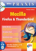 Cover: Mozilla Firefox & Thunderbird - mitp/bhv