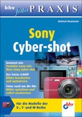 Cover: bhv Foto-Praxis: SONY Cyber-shot - mitp/bhv