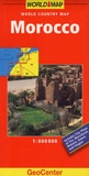 Cover: Morocco GeoCenter World Map - Mairs Geographischer Verlag,Kurt Mair