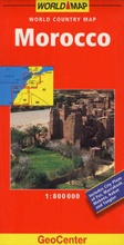 Cover: Morocco GeoCenter World Map - Mairs Geographischer Verlag,Kurt Mair