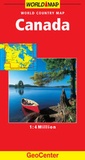 Cover: Canada GeoCenter World Map - Mairs Geographischer Verlag,Kurt Mair
