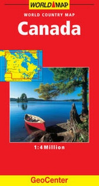 Enlarge image Cover: Canada GeoCenter World Map - Mairs Geographischer Verlag,Kurt Mair
