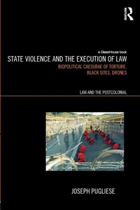 Enlarge image Cover: State Violence and the Execution of Law - Routledge