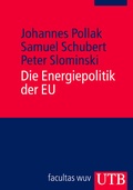 Cover: Die Energiepolitik der EU - UTB