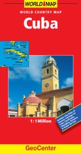 Cover: Cuba GeoCenter World Map - Mairs Geographischer Verlag,Kurt Mair