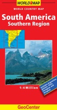 Cover: South America: South - Mairs Geographischer Verlag,Kurt Mair