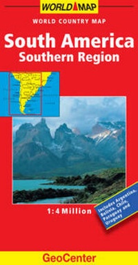 Abbildung von: South America: South - Mairs Geographischer Verlag,Kurt Mair