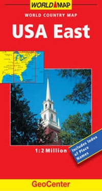 Enlarge image Cover: USA East GeoCenter World Map - Mairs Geographischer Verlag,Kurt Mair