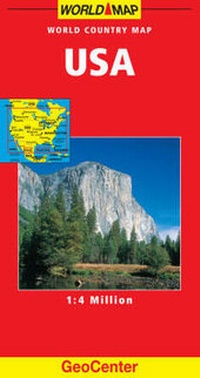 Enlarge image Cover: USA GeoCenter World Map - Mairs Geographischer Verlag,Kurt Mair