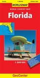 Cover: Florida GeoCenter World Map - Mairs Geographischer Verlag,Kurt Mair