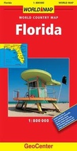 Cover: Florida GeoCenter World Map - Mairs Geographischer Verlag,Kurt Mair